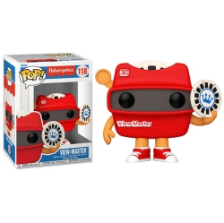 FUNKO Pop Retro Toys Fisher-Price Vinyl Figure View-Master #118