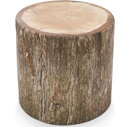 DELSIT Pouf And Footstool Ottoman - Waterproof Round Stool for Indoor And Outdoor Use, Room Decor & Furniture With Removable Cover, Made In Europe