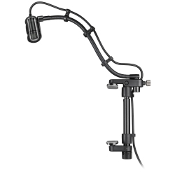 AUDIO-TECHNICA Clip-On 9" Gooseneck Cardioid Guitar Microphone System