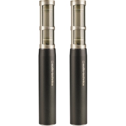AUDIO-TECHNICA At5045P Cardioid Condenser Instrument Microphones - Stereo Pair