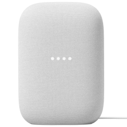 GOOGLE Nest Audio Smart Speaker - Chalk