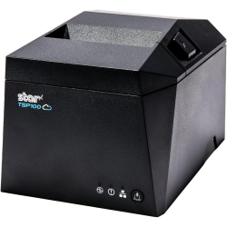 STAR MICRONICS Thermal Receipt Printer Tsp143Ivue - Tsp100Iv Series Cutter, Aoa, USB-C, USB-A, Ethernet (Lan), Cloudprnt With Ethernet And USB Cable