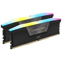 Corsair Vengeance RGB DDR5 64GB (2x32GB) 6400MHz Desktop Memory