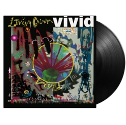 MUSIC ON VINYL Living Colour - Vivid - 180-Gram Vinyl [Vinyl Lp] In Black