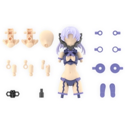 BANDAI 30Ms Model Kit: Op-11 Option Parts Set 11 "fang Costume" (Color A) 30 Minutes Sisters
