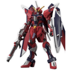 BANDAI Gundam High Grade Gundam Seed 1/144 Scale Model Kit: Immortal Justice Gundam