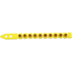 HILTI 50352 0.27 Caliber Boosters, 100-Pack In Yellow