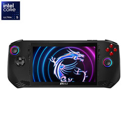 Console De Jeu À Écran Tactile 7 Po Claw A1M De Msi - Noir (Core Ultra 5-135H D'intel/ssd 512 Go/ram 16 Go/windows 11)