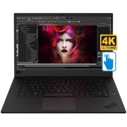 LENOVO Refurbished (Excellent) Thinkpad P1 Gen 1, 15.6" Fhd Intel Uhd Graphics 630, I7-8850H, 32GB, 512GB, PCie, 2 Years Warranty, 100618-20721