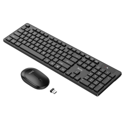 CSMART Wireless Keyboard & Mouse Combo Set for Computer Desktop Laptop
