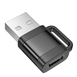 CSMART USB-A Male to USB-C Female Otg Adapter Connector Converter