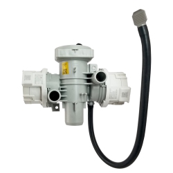 LG Refurbished (Good) Wkex200Hba 5.2Cf Laundry Centre Pump Assembly, Drainp/n: Aha75693423 Oem Part