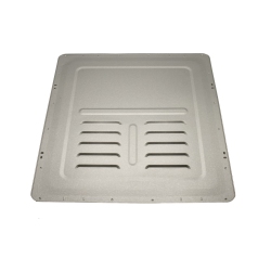 LG Refurbished (Good) Wt7300Cw Top Load Washer Rear Cover P/n: 3808Fa1368F Om Part In White