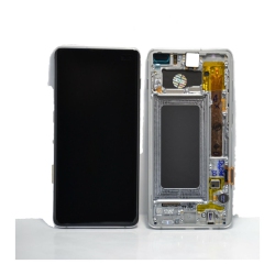 SAMSUNG Refurbished (Good) Svc Lcd Assy-Octa Kit(E/zw)Sm-G975F, Svc