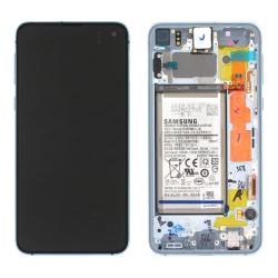 SAMSUNG Refurbished (Good) Svc Lcd Assy-Octa Kit(E/zb)Sm-G970F, Svc