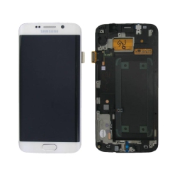 SAMSUNG Refurbished (Good) Svc Lcd Assy-Octa, (E/wht)Sm-G925A, Svc