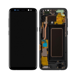 SAMSUNG Refurbished (Good) Svc Lcd Assy-Octa, (E/blk)