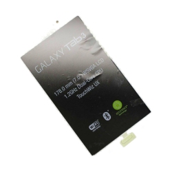 SAMSUNG Refurbished (Good) Mea Front-Lcd Svc(Svc/wht) Sm-T210R