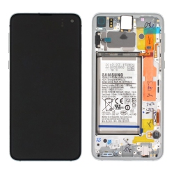 SAMSUNG Refurbished (Good) Svc Lcd Assy-Octa Kit(E/zw)Sm-G970F, Svc