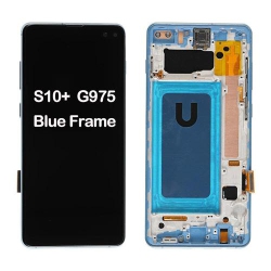 SAMSUNG Refurbished (Good) Svc Lcd Assy-Octa Kit(E/zb)Sm-G975F, Svc