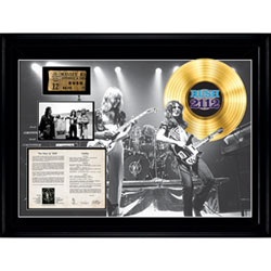 Frameworth The Rush: Massey Hall Collage Framed Canvas