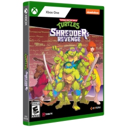 LIMITED RUN GAMES Teenage Mutant Ninja Turtles Shredders Revenge (Xbox One)