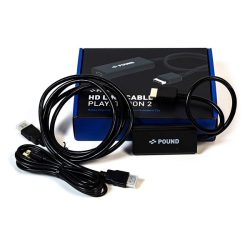 POUND TECHNOLOGY Playstation/playstation 2 HD Link Cable