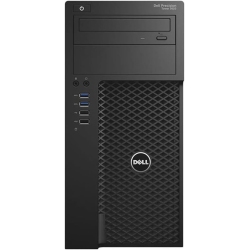 DELL Refurbished (Excellent) Precision 3620, Workstation Intel HD Graphics, Intel Xeon E3-1270, 32GB, 512GB, PCie, 2 Years Warranty, 100786-20970