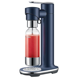 Breville InFizz Fusion 1L Soda Machine with FusionCap - Damson Blue