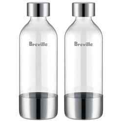 Breville InFizz Bottles 1L - 2 Pack