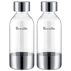 Breville InFizz Bottles 0.6 L - 2 Pack