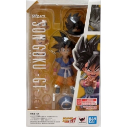 DRAGONBALL Gt 5 Inch Action Figure S.h. Figuarts - Son Goku (Kid)
