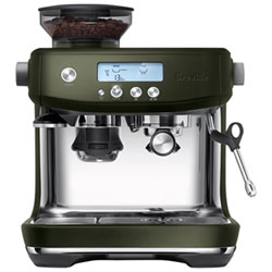 Breville Barista Pro Automatic Espresso Machine with Frother - Olive Tapenade