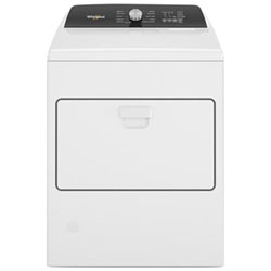 Boîte Ouverte - Sécheuse Au Gaz De 7 Pi³ De Whirlpool (Wgd5010Lw) - Blanc - Endommagé