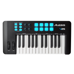 ALESIS V25 Mkii 25-Key USB-Midi Keyboard Controller