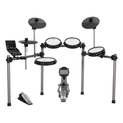 SIMMONS Titan 50 5-Piece Electronic Drumset With Mesh Heads