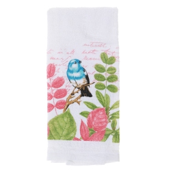 MAISON CONCEPTS Hand Towel Bird - Set Of 6
