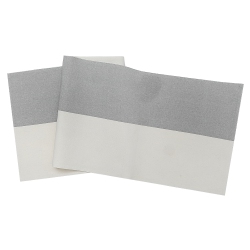 MAISON CONCEPTS Fused Runner Block Print Drizzle