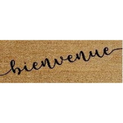 MAISON CONCEPTS Coir Door Mat Bienvenue 10 X 30