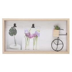 MAISON CONCEPTS Mdf Collage Clip Frame 4X6
