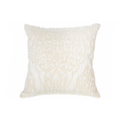 MAISON CONCEPTS Cotton Linen Chenelle Cushion 22 X 22 - Set Of 2