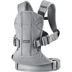 BABYBJRN Babybjorn Baby Carrier One Air - In Silver