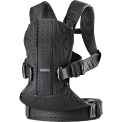BABYBJRN Babybjorn Baby Carrier One Air - In Black