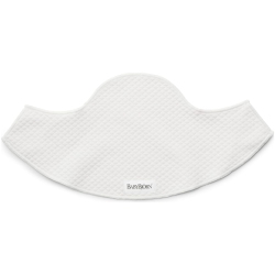 BABYBJRN Babybjorn Bib for Baby Carrier for Mini And Free Natural White, 2Pk
