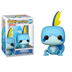 FUNKO Pop Games Pokemon Vinyl Figure Sobble #949