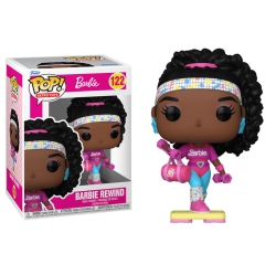 FUNKO Pop Retro Toys Barbie Vinyl Figure Barbie Rewind #122