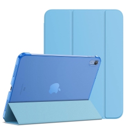 SUPERSHIELD Ipad 11Th Generation Case (A16) 2025, Ipad 10Th Generation Gen 10.9-Inch Case - Smart Folio Cover (2022) - In Sky Blue