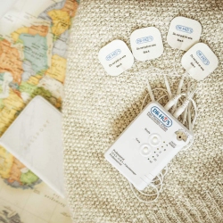 DR-HO'S Refurbished(Good)- Pain Therapy System Tens Unit And Ems for Pain Relief And Full Body Pain Management- Essential Package