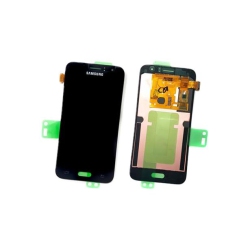 SAMSUNG Refurbished (Good) Svc Lcd Assy-Octa, (E/black), Sm-J120F Part Number - Gh97-18224C