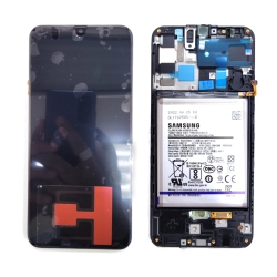 SAMSUNG Refurbished (Good) Svc Lcd Assy-Octa Kit(E/zk)Sm-A505U, Vzw